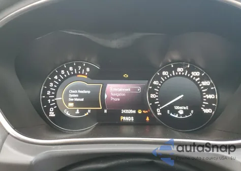 2016 Lincoln Mkx Reserve from USA, damaged, VIN 2LMTJ8LR7GBL59941